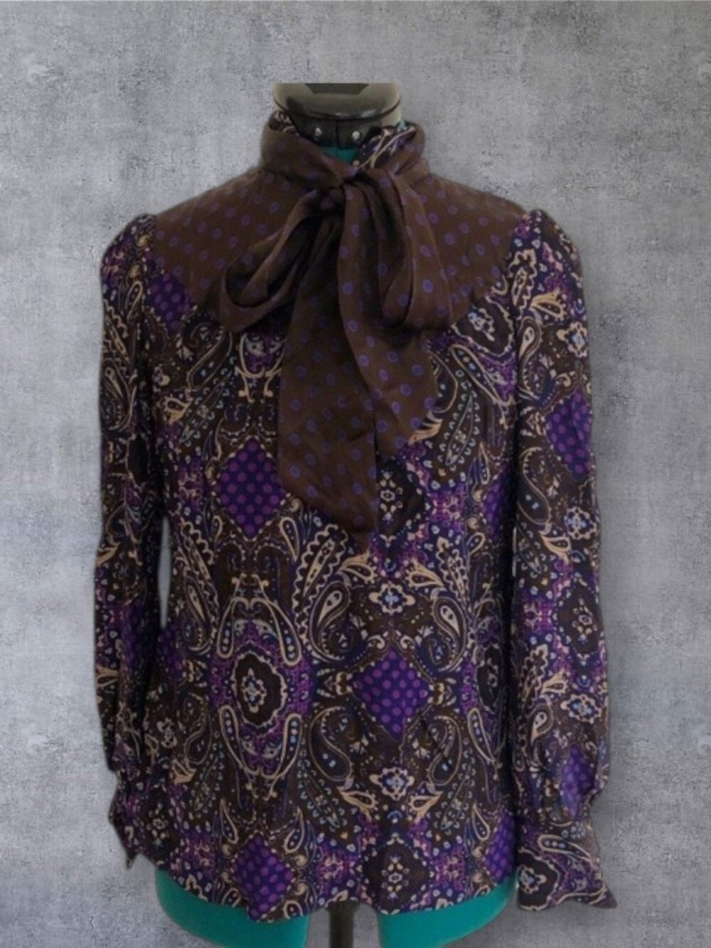 Banana Republic 100% silk